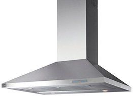 XO XOV30S Wall Mount Professional Chimney Range Hood, Stainless