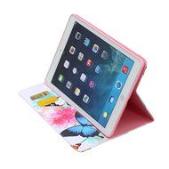 iPad Mini 1/2/3 Case, Firefish High Quality PU Leather Wallet Case [Card Pockets] and Kickstand Feature Case for... N366