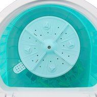 Gracelove Electric Small Mini Portable Compact Washer Washing Machine (45L Washer)110V N6