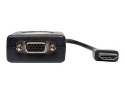 TRIPP LITE HDMI to VGA + Audio Adapter, 6 In. / P131-06N / N2