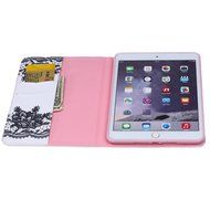 iPad Mini 1/2/3 Case, Firefish High Quality PU Leather Wallet Case [Card Pockets] and Kickstand Feature Case for... N367