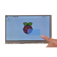 GeeekPi 7 Inch 1024x600 LCD Display for Raspberry Pi HDMI+VGA+Driver Board+Touch Screen N3
