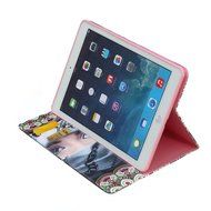 iPad Mini 1/2/3 Case, Firefish High Quality PU Leather Wallet Case [Card Pockets] and Kickstand Feature Case for... N371