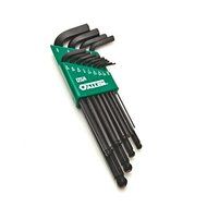 Allen 59901 Long Arm SAE Ball-Plus Hex Key Set, 13-Piece by Cooper Tools
