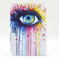iPad Mini 1/2/3 Case, Firefish High Quality PU Leather Wallet Case [Card Pockets] and Kickstand Feature Case for... N373