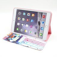 iPad Mini 1/2/3 Case, Firefish High Quality PU Leather Wallet Case [Card Pockets] and Kickstand Feature Case for... N374