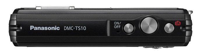 Panasonic Lumix DMC-TS10 14.1 MP Digital Camera with 4x Optical Image Stabilized Zoom and 2.7-Inch LCD (Black) N4