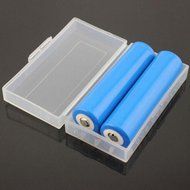 Battery Storage Box, FTXJ 10PCS CR123A 18650 16340 Plastic Hard Case Small Box Holder