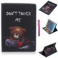 iPad Mini 1/2/3 Case, Firefish High Quality PU Leather Wallet Case [Card Pockets] and Kickstand Feature Case for... N375