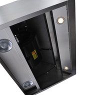 Cavaliere AP238-PS81 42" Under Cabinet Range Hood