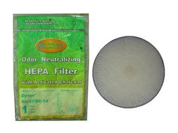 Generic Dyson Dc-07, Dc-14 Replacement Post Hepa Filter - A Must for Allergy Sufferers
