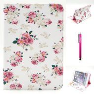 iPad Mini 1/2/3 Case, Firefish High Quality PU Leather Wallet Case [Card Pockets] and Kickstand Feature Case for... N377