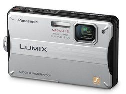 Panasonic Lumix DMC-TS10 14.1 MP Digital Camera with 4x Optical Image Stabilized Zoom and 2.7-Inch LCD (Black) N7