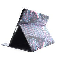 iPad Mini 1/2/3 Case, Firefish High Quality PU Leather Wallet Case [Card Pockets] and Kickstand Feature Case for... N379