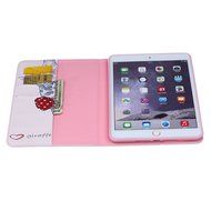 iPad Mini 1/2/3 Case, Firefish High Quality PU Leather Wallet Case [Card Pockets] and Kickstand Feature Case for... N380