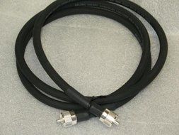 Ham and CB Radio PL-259 UHF Male RG-213 Jumper | MIL-C-17/163A RG213 PL259 Low-loss Shielded Coax Cable, 4-Feet N8