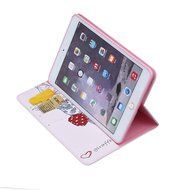 iPad Mini 1/2/3 Case, Firefish High Quality PU Leather Wallet Case [Card Pockets] and Kickstand Feature Case for... N381