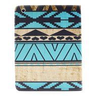 iPad Mini 1/2/3 Case, Firefish High Quality PU Leather Wallet Case [Card Pockets] and Kickstand Feature Case for... N383