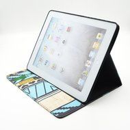 iPad Mini 1/2/3 Case, Firefish High Quality PU Leather Wallet Case [Card Pockets] and Kickstand Feature Case for... N384