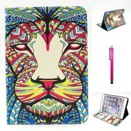 iPad Mini 1/2/3 Case, Firefish High Quality PU Leather Wallet Case [Card Pockets] and Kickstand Feature Case for... N385