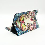 iPad Mini 1/2/3 Case, Firefish High Quality PU Leather Wallet Case [Card Pockets] and Kickstand Feature Case for... N386