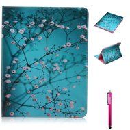 iPad Mini 1/2/3 Case, Firefish High Quality PU Leather Wallet Case [Card Pockets] and Kickstand Feature Case for... N387