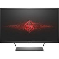 HP - Omen 32&quot; LED QHD FreeSync Monitor - Black