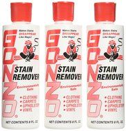 Gonzo Stain Remover, 8 fl oz Bottles (Pack of 12) N2