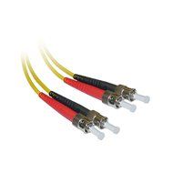 C&amp;E LC / LC Single Mode Duplex Fiber Optic Cable 15 Meter(CNE72142) N6