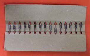 Capacitor niobium K53-4A 6.3V 4.7uF USSR 37 pcs