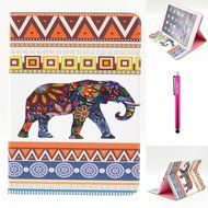 iPad Mini 1/2/3 Case, Firefish High Quality PU Leather Wallet Case [Card Pockets] and Kickstand Feature Case for... N391