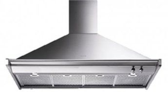 Smeg KD120XU 48" Classic Series Opera Wall Hood with 770 CFM 2 Halogen Lights Stylish Ergonomic Control Knobs... N2