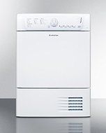 Summit TCL73XNA 24" Front Load Dryer With 16 Dry Programs Stainless Steel Drum Start/Pause Function Reversible... N4