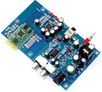 AK4490 Bluetooth 4.0 fever-level decoder board audio amplifier board + 4.0 Bluetooth amp Enclosure/DAC case N3
