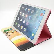 iPad Mini 1/2/3 Case, Firefish High Quality PU Leather Wallet Case [Card Pockets] and Kickstand Feature Case for... N393