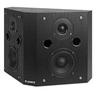 Fluance SXBP High Definition Bipolar Surround Sound Wide Dispersion Speakers for Home Theater N7