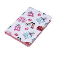 iPad Mini 1/2/3 Case, Firefish High Quality PU Leather Wallet Case [Card Pockets] and Kickstand Feature Case for... N394