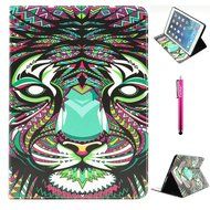 iPad Mini 1/2/3 Case, Firefish High Quality PU Leather Wallet Case [Card Pockets] and Kickstand Feature Case for... N395