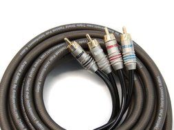 Krystal Kable 4 Channel 6M Twisted Pair RCA Cable 20'