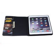 iPad Mini 1/2/3 Case, Firefish High Quality PU Leather Wallet Case [Card Pockets] and Kickstand Feature Case for... N399