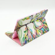 iPad Mini 1/2/3 Case, Firefish High Quality PU Leather Wallet Case [Card Pockets] and Kickstand Feature Case for... N401