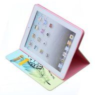 iPad Mini 1/2/3 Case, Firefish High Quality PU Leather Wallet Case [Card Pockets] and Kickstand Feature Case for... N403
