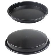 Round Cake Pan Black Cooking Tools Concepts Kitchen Bakeware Nonstic Pans Pizza Cake Muffin Cookie Loaf Tart Pie... N4