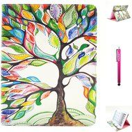 iPad Mini 1/2/3 Case, Firefish High Quality PU Leather Wallet Case [Card Pockets] and Kickstand Feature Case for... N405