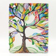 iPad Mini 1/2/3 Case, Firefish High Quality PU Leather Wallet Case [Card Pockets] and Kickstand Feature Case for... N406