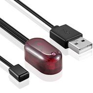 Obvis IR Infrared Remote Control Receiver + Emitter + USB Adaptor for IR Extender Repeater 10 Feet N2