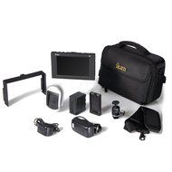 Ikan D7-DK-E6 D7 Field Monitor Deluxe Kit for Canon E6 Battery (Black) N14