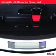 Duronic RCD144 Micro Hi-Fi Audio System with CD/MP3 CD/USB/AM/FM Radio/SD Card/Remote Control/AUX N4