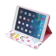 iPad Mini 1/2/3 Case, Firefish High Quality PU Leather Wallet Case [Card Pockets] and Kickstand Feature Case for... N409