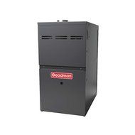 Goodman GDS80603AN Gas Furnace, Single-Stage Burner/Multi-Speed Blower, Downflow 80% AFUE - 60,000 BTU